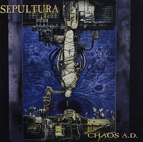 CD Chaos A.D. U.S. Version - Sepultura (1 CDs) ROADRUNNER ARCADE MU - Música e gravações de som - cd, chaos ad, versão us, sepultura