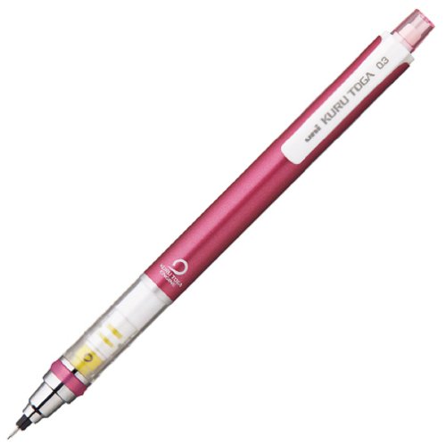 Esferográfica de Tinta Permanente UNI Kuru Toga Standard 0,3mm Rosa Uni - Lápis - tinta permanente, 0,3mm, papel fotográfico