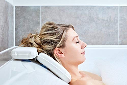 Almofada de Banho TRANQUIL BEAUTY (Branco) TranquilBeauty - Almofadas de banho - almofada, banho, tranquil beauty