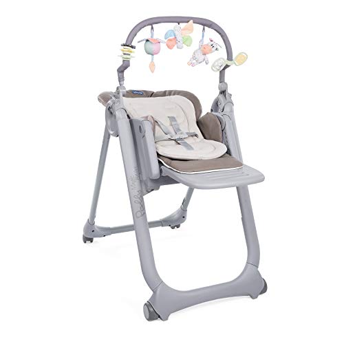 Cadeira de Refeição CHICCO Polly Magic Relax Caramelo Chicco - Cadeiras altas e assentos elevatórios - 