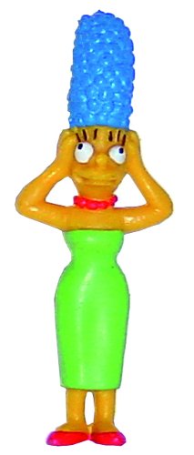 Figura de Ação THE SIMPSONS Marge (Idade Mínima Recomendada: 3 anos) COMANSI - Bonecos de ação e brinquedo - 15 cm, acessórios, pente, esfregão