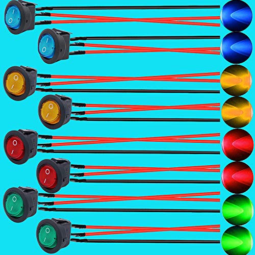 Conjunto de interruptores de luz RUNCCI-YUN RUNCCI-YUN - Interruptores e relés especiais - interruptor, luz, 12 volts