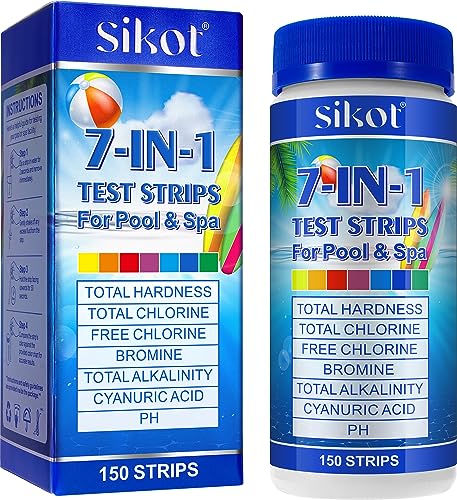 Teste de Níveis de Chloreto e pH para Piscinas JSBNQRMZ JSBNQRMZ - Materiais de laboratório - chloreto, ph, piscinas
