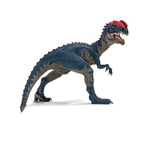 Figura SCHLEICH Dinosaurio Dilophosaurus Schleich - Bonecos de ação e brinquedo - dilophosaurus, pvc, 15,5 cm, coleção schleich