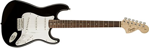 Fretado Squier Affinity Stratocaster - Maple (Instrumento) Squier - Guitarras - fretado, squier affinity stratocaster, maple, instrumento, preto, madeira
