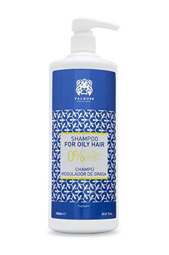 Champô VALQUER Zero Grasso (1 L) (Beleza, saúde e bem-estar) VALQUER - Shampoo & condicionador - zero graxo, 1 l