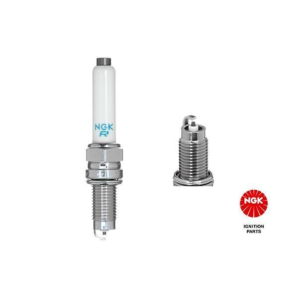Lâmpada de Halogénio NGK ZKER6A-10EGSTOCK NGK - Lâmpadas - halogenio, 1,2 cm, Ø 2 cm, preto