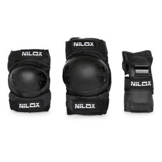 Conjunto de Equipamento de Proteção Esportiva NILOX 30NXKIMOJU001 NILOX - Equipamento atlético de uso geral - coxas, pulseiras, braços, fixação