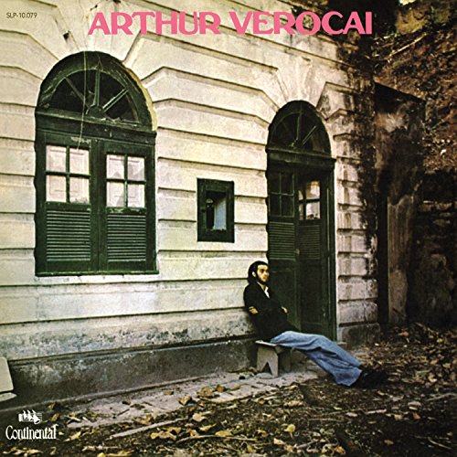 Arthur Verocai - Arthur Verocai (Edição em Francês) FAMILY - Cds de música - Arthur Verocai, edição francesa