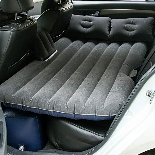 Colchão Insuflável SINBIDE Carro Preto (90x190 cm) Sinbide® - Colchões de ar - colchão insuflável, sinbide, carro preto, estrutura arame, almofada acolchoada, kit montagem desmontagem, poliéster pvc