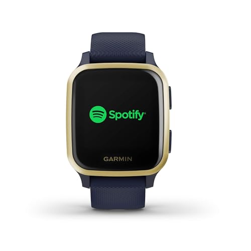 Relógio Desportivo GARMIN Venu SQ Music (Bluetooth - Até 6 dias de autonomia - Azul) Garmin - Monitores de atividade - bluetooth, 6 dias, azul