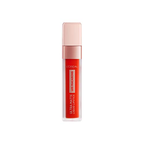 Batom L'Oreal Paris Les Ultra Matte Liquid Lipstick Mango 826 Mademoiselle L'OREAL - Banho e corpo - 