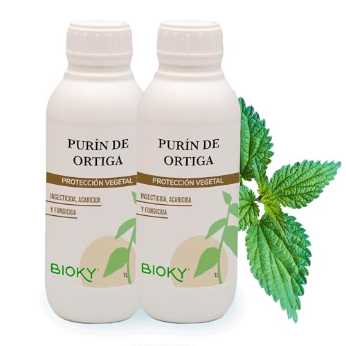 Bioky Purin De Ortiga Ecológico 2L Fungicida Repelente Y Fertilizante Bioky - Pesticidas - fungicida, repelente, fertilizante, ecológico