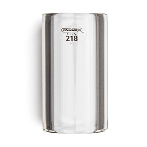 Lâminas de Guitarra JIM DUNLOP Si Glass Slide Hvy Ms Jim Dunlop - Acessórios para guitarra - vidro temperado, forma cónica, blues, conforto