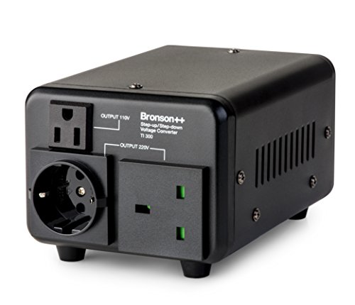 Transformador BRONSON ++ TI 300 (300 W) Bronson++ - Transformadores de voltagem e reguladores - 300W, 220-230V, 110V, led