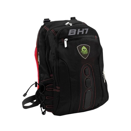 Mochila KEEP OUT Portátil (15.6'' - Vermelho) KEEP OUT - Mochilas - portátil, 15.6 polegadas, vermelho