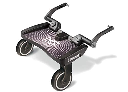Andarilho LASCAL Buggyboard Maxi Preto (27x13.5x11cm) Lascal - Móveis para bebês e crianças pequenas - 27x13.5x11cm, crianças a partir de 1 ano, 20 kg, escolar