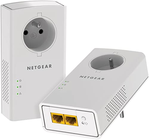 Adaptador de Rede CUC EXERTIS CONNECT PLP2000 Netgear - Adaptadores power over ethernet - adaptador, rede, cuc exertis connect plp2000, 10/100/1000