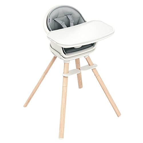 Cadeira de Alimentação MAXI COSI Moa Beyond Branco Maxi-Cosi - Móveis para bebês e crianças pequenas - poliuretano termoplástico, removível, fácil de limpar, design moderno