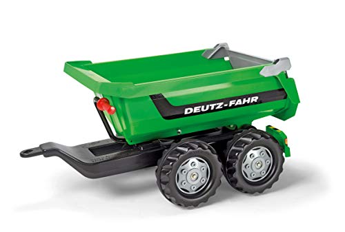 Atrelado ROLLYTOYS Deutz-Fahr (Idade Mínima Recomendada: 3 anos) Rolly Toys - Acessórios para brinquedos de passeio - 3 anos, 4 rodas, alemanha, astm