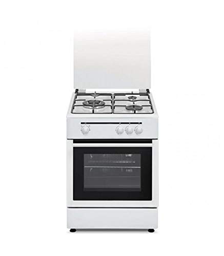 Fogão Vitrokitchen Cb5530Bb 53 L Gás Butano-Propano Branco Vitrokitchen - Eletrodomésticos - gás butano, 53 L, controle giratório, 3 bocas, 3600 W