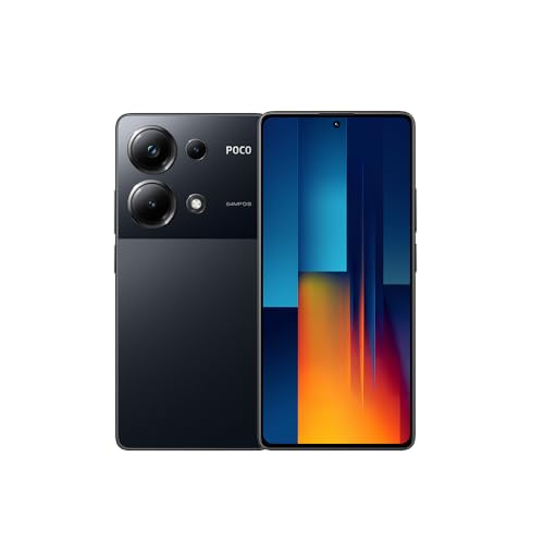 Smartphone POCO M6 Pro (6.67'' - 12 GB - 512 GB - Preto) Xiaomi - Telemóveis - smartphone, poco m6 pro, 6.67 polegadas, 12 gb, 512 GB, preto