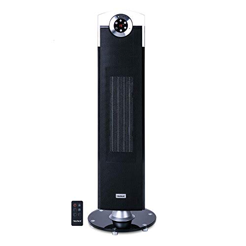 Aquecedor Termoventilador NEWTECK Rhapsody (2500 W) Newteck - Aquecedores portáteis - 2500 W, preto, termoventilador