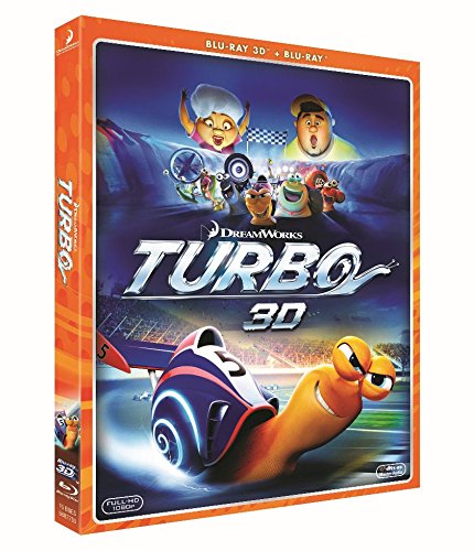 Blu-ray Turbo (BD+BD 3D) (Edição em Espanhol - Edição em Francês) 20th Century Fox Home Entertainment España, S.A. - Dvds de filmes e programas de televisão - blu-ray, turbo, bd, bd 3d, edição em espanhol, edição em francês