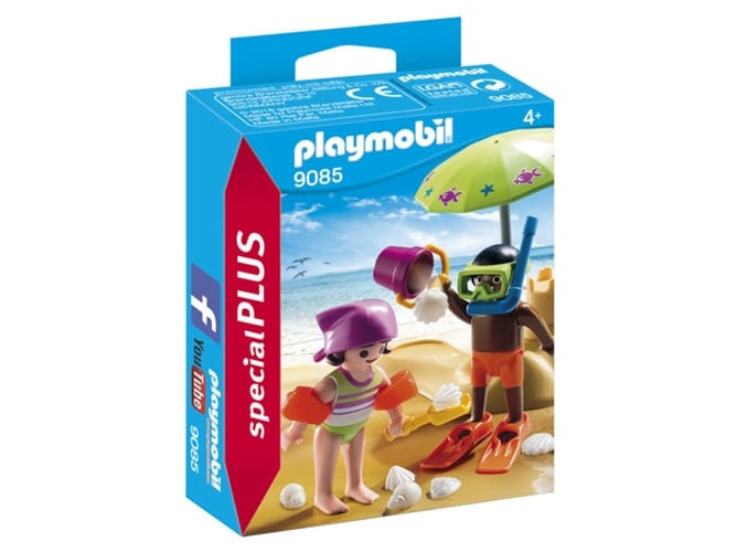 Playmobil 9085 Conjunto de Construção de Brincar PLAYMOBIL - Brinquedos - construção, brinquedo, castelo, jogos