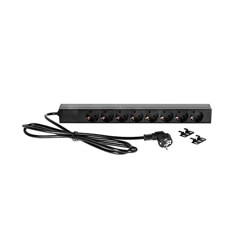 Extensão Elétrica ADAM HALL 87471 (2 Tomadas) Adam - Fios e cabos elétricos - extensão elétrica, adam hall, 87471, 2 tomadas