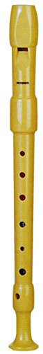 Flauta de Brincar HOHNER 2 Peças (Idade Mínima: 3) Hohner - Flautas doces - instrumento musical, 3 anos, 5 notas, escova de limpeza