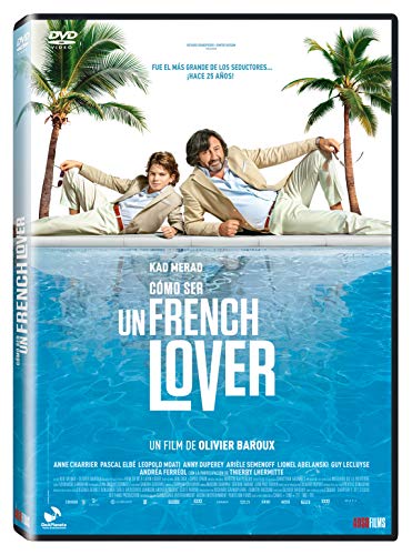 Blu-Ray Como Ser Un French Lover (Edição em Espanhol) DEAPLANETA - Dvds de filmes e programas de televisão - blu-ray, french lover, edição em espanhol, relação