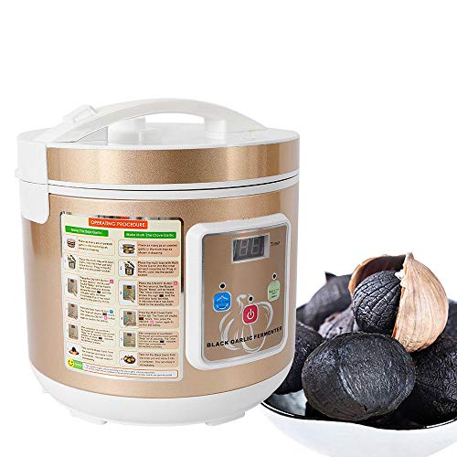 Fermentador Eléctrico de Alho Preto com Controlo Remoto WUPYI WUPYI2018 - Eletrodomésticos - fermentador elétrico, alho preto, controlo remoto