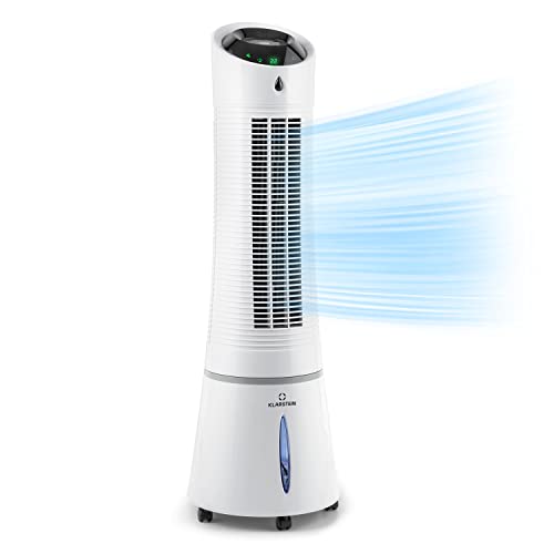 Ar Condicionado Portátil KLARSTEIN KAC-4 (26 m² - 2800 Frig/h - Branco) KLARSTEIN - Ventiladores - portátil, 26 m², 2800 frig/h, branco