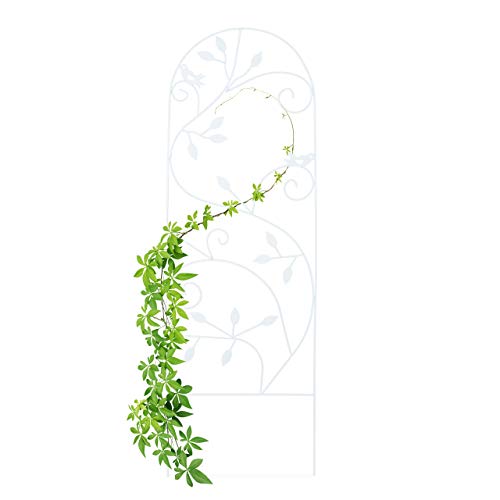 Relaxdays Metal Garden Trellis 120x40cm Bird Relaxdays - Móveis de exterior - treliça, garden, 120x40cm