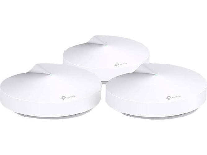 Sistema Mesh TP-LINK Deco M5 3 Unid. (AC1300 - 400 + 867 Mbps) TP-Link - Pontes e roteadores - sistema mesh, tp-link deco m5, ac1300, 400 + 867 mbps