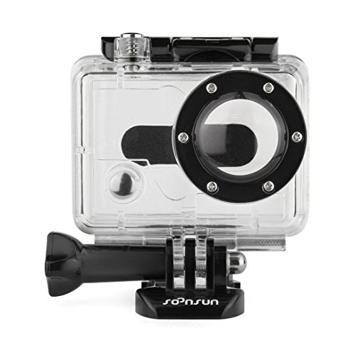 Capa de Proteção Soonsun para Action Cam (Go Pro) SOONSUN - Peças e acessórios para câmeras - proteção, action cam, go pro, extremos