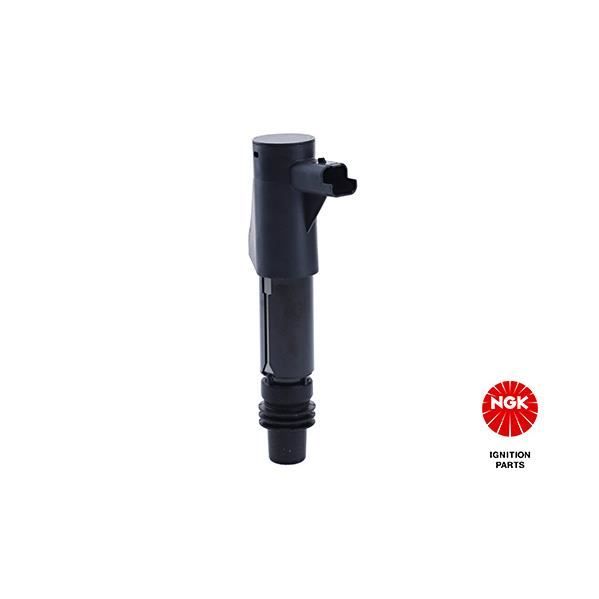 Bobina de ignição NGK 48031 (Ferramentas) NGK - Sistemas elétricos e de potência de veículos automotores - lada, 1242f, preto, vermelho