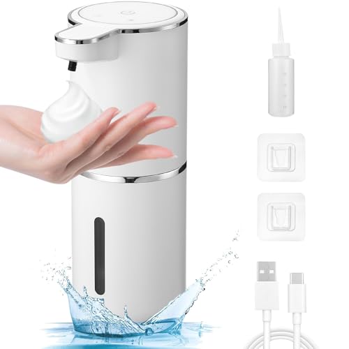 Dispensador de Sabão Automático para Casa de Banho 380Ml IpX5 Resistente à Água Zawaer - Dosadores de sabão e loção - 380ml, ipx5, automático, resistente à água