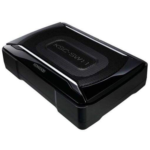 Subwoofer Auto KENWOOD KSC-SW11 (50 W - 20-200 Hz) Kenwood - Áudio - 50 W, 20-200 Hz