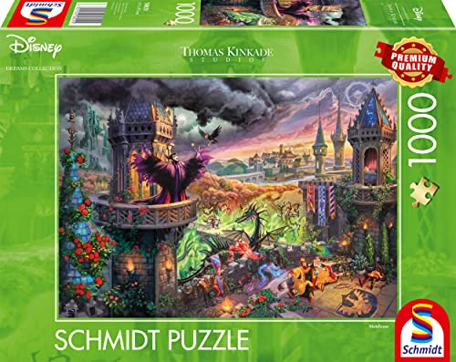Puzzle SCHMIDT SPIELE 58029 (1000 Peças) Schmidt Spiele - Toalhas de mesa - 1000 peças, puzzle, Schmidt Spiele, 58029, qualidade premium, 70 x 50 cm