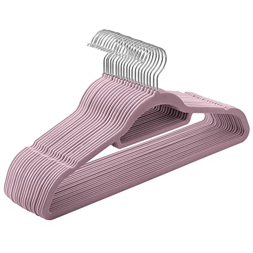 Varão para Roupa SONGMICS CRF020GP20 | Roxo SONGMICS - Cabides - madeira, resistente, moderno, azul