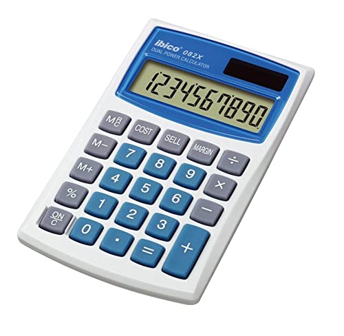 Calcu O fato é que o calculador de brincar ibico ofc-calc11 branco 10 dígitos Ibico - Calculadoras - brinquedo, 10 dígitos, ofc-calc11