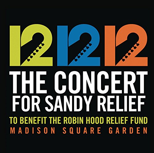 CD 12/12/12 - The Concert For Sandy Relief SONY-MUSIC - Cds de música - cd, concerto, alivio sandy
