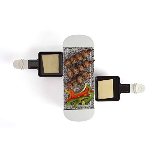 Máquina de Queimado e Racletas LIVOO DOC156W Domoclip - Eletrodomésticos de cozinha - queima, racleta, alumínio, branco