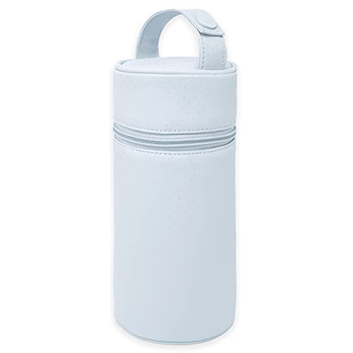 Termo DUFFI Baby (Azul - Poliéster - 20 x 10 x 7 cm) DUFFI BABY - Porta-alimentos e bebidas - poliéster, 20x10x7 cm, azul