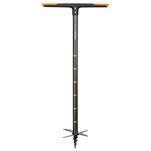 Fiskars Quickdrill Auger Manual 1.5-20 Cm Ø Fiskars - Brocas helicoidais - manual, 1.5-20 cm, aço inoxidável, resistente à corrosão