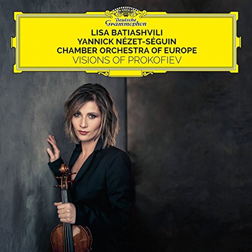 CD Lisa Batiashvili,Yannick Nezet Seguin, Chamber Orchestra of Europe - Prokofiev: Violin Concertos (1 CDs) Deutsche Grammophon - Música e gravações de som - prokofiev, violino, concerto, cinderella, romeu e julieta