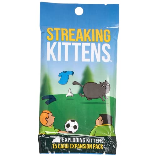 Jogo de Tabuleiro ASMODEE Exploding Kittens (Idade Mínima Recomendada: 7 anos) EXPLODING KITTENS - Jogos de cartas - exploding kittens, carta explosiva, estratégia, sorte