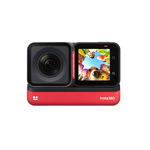 Action Cam INSTA360 One RS (4K Ultra HD - Wi-Fi) Insta36 - Câmeras - câmera de ação, insta360 one rs, vídeo 4k, fotos 24 mp, design compacto, alta resolução